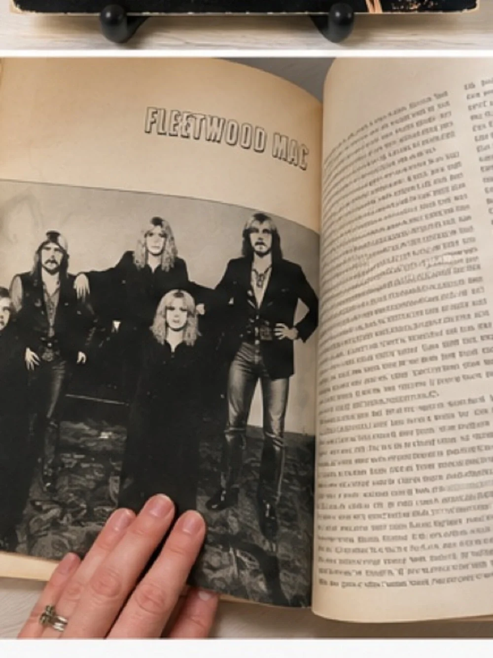 Vintage 1983 Musicmania From Rock to New Wave Robyn Flans Beatles Fleetwood Mac